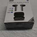 iLive Electronics IAEBT449B Truly Wireless Bluetooth Earbuds, Charging Case, Sweatproof, Black (One Size)