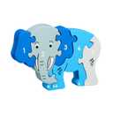 Jigsaw Puzzle Elephant And Octopus Shaped 5Pack