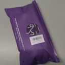 cyeollo Dog Coat Fleece Sweater Jacket Step in Reflective Dog Coats with D Ring Zipper Up Dogs Sweaters for Small Dogs Grey (Large)