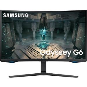 Samsung 27" Odyssey QHD G65B Curved Gaming Monitor, 240Hz, 1ms (GTG), HDR 600, Gaming Hub, 1000R, AMD FreeSync Premium Pro, LS27BG652ENXGO Samsung 27" Odyssey QHD G65B Curved Gaming Monitor, 240Hz, 1ms (GTG), HDR 600, Gaming Hub, 1000R, AMD FreeSync Premium Pro, LS27BG652ENXGO
