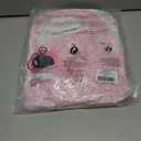 XXLOG Adult Onesie Halloween Costume Unisex Animal Pajamas Cosplay One Piece Sleepwear for Women and Men (Pink)