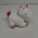 KMUYSL Toys for Girls Ages 3 4 5 6 7 8+ Years - Unicorn Mommy Stuffed Animal with 4 Baby Unicorns in Her Tummy, Soft Unicorn Plush Toys Set, Christmas Birthday Gifts for Baby, Toddler, Kids