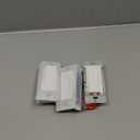 BESTTEN 3 Pack Slide Dimmer Light Switch, Quiet Rocker, Super Slim Single Pole or 3 Way Dimmable Switch, Max 300W LED, CFL, 600W Incandescent, ETL Listed, White