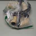 ZUPETCO Cat Desk Bed - with Attachable Scratching Post, 360 Rotating & Adjustable Cat Hammock Mount, Pet Nest for Home Office