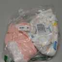 ZIGJOY Sleep Sack Swaddle 1.0 Tog Baby Wearable Blanket 100% Cotton Baby Swaddle Blanket for Newborns 06 Months Ocean&Pink