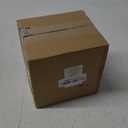 Juvale 12-Pack Mini Tackle Box Organizer - Clear Plastic, 5 x 2.6 x 0.8 In - Customizable Dividers for Screw & Bead Storage - Craft & Earring Storage Containers