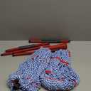 O-Cedar MicroTwist MAX Microfiber Twist Mop with 1 Extra Refill | Features Hands-Free Wringing | Extra Large 18-Inch Mop Head | Safe on All Floor Types