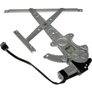 Dorman 751-065 Rear Driver Side Power Window Regulator and Motor Assembly Compatible with Select Nissan Models