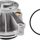 AW4128 Professional Water Pump with Gasket Compatible with 11-01 FORD CROWN VICTORIA 04-01 FORD MUSTANG 11-01 LINCOLN TOWN CAR 11-01 MERCURY GRAND MARQUIS 04-03 MERCURY MARAUDER V8-4.6L