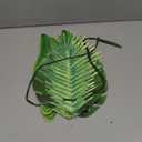 Tropical Palm Leaf Garland Party Decorations, Length 2.6M, 8.5 FT, Green