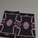 APEXUP Compression Knee Brace for Women, Copper Compression Sleeve for Knee Support, Arthritis Pain Relief, Meniscus Tear, ACL, Running (M, Pink)