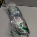 6 Pcs 12'' Professional Steel Window and Glass Squeegee with Replacement Rubber Glass Cleaning Squeegee Heavy Duty for Window Cleaning Streak Free Results, 
Silver, Black