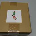 6FT Hanging Christmas Inflatables Decorations, Dinosaur Holding Santa Claus from Window, Built-in LED Lights, Funny Xmas Decor for Outdoor Beam Roof Tree Indoor Home Party