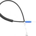 Anxingo 72173-SNA-A01 Front Left Inside Door Lock Cable, Replacement for Honda Civic 2006 2007 2008 2009 2010 2011