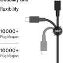 Charger Compatible with Lenovo Laptop Computer 65W 45W USB C Fast Power Adapter