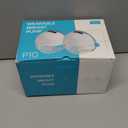 Paruu P10 Hands-Free Breast Pump Wearable, 338mmHg Strong Suction, Low Noise, 4 Modes & 9 Levels, Electric Breast Pump Portable, Smart Display, 19/21/24/28mm Insert/Flange, 2 Pack (White)