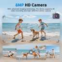 32GB AI Smart Glasses 4K HD Camera, 290mAh Battery, 8MP Anti-Shake Camera Glasses, Support Video Recording, Real-time Translation/GPT Lens Recognition, Photochromic Lens
