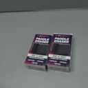 2 x Pickleball Paddle Eraser, Carbon Fiber Pickle Ball Racket Cleaner, Fast & Easy Rubber Bar to Remove Ball Residue, Dirt, & Minor Scrapes/Scratches