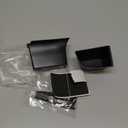 Autorder Custom Fit for Door Side Storage Box Tesla Model 3 2017-2023/ Model Y 2020-2023 Accessories Armrest Phone Container Door Organizer Handle Pocket Tray Black Set of 4