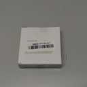 Westbrass D493CH-07 Patented Deep Soak Round Replacement 2-Hole Bathtub Overflow Cover for Full and Over-Filled Closure, Satin Nickel (1 Pack)