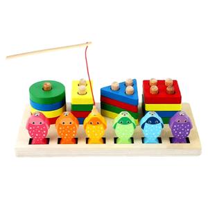 Montessori Toys for 1 2 3 Year Old Girls Boys,Gifts for 2 Year Old Learning Toys, Stacking Toys for Toddlers, Shape Sorter (Standard Edition)