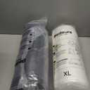 Bedsure XL Orthopedic Dog Bed for Extra Large Dogs - Washable XLarge Dog Cat Bed Waterproof, Comfort Dogs Couch Sofa with Washable Removable Cover, Pet Bed with Nonskid Bottom, Plush-Black, 42"