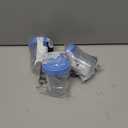 Dealmed Specimen Collection Containers Single Use Urine Specimen Cups, Screw on Leak Resistant Lid, Included ID Label, 4 oz, 10 Count