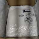 Pacific Coast Bed Pillows for Side and Back Sleepers, Feather and Down Hotel Pillows with 100% Cotton Shell, Medium Supportive, Downproof, King Size 2 Pack
