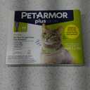 PetArmor Plus Flea and Tick Prevention for Cats, Cat Flea and Tick Treatment, 3 Doses, Waterproof Topical, Fast Acting, Cats Over 1.5 lbs (3 Count)