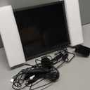 Desobry 15.7 inch Portable TV with Antenna, Portable Small TV with ATSC Tuner, Rechargeable Battery Operated Mini LCD Monitor 1080P,Built-in Stand,HDMI Input,USB,AV in,Supports Camping,Kitchen