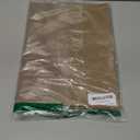 sancua 100% Waterproof Rectangle PVC Tablecloth - 54 x 78 Inch - Oil Proof Spill Proof Vinyl Table Cloth, Wipe Clean Table Cover for Dining Tables, Buffet Parties and Camping, Khaki