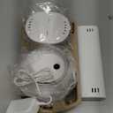 Waterpik Sonic-Fusion 2.0 Professional Flossing Electric Toothbrush with Water Flosser Combo Two In One, For Daily Gum Care and Cleaning Teeth, Braces, Implants, White SF-04CD010-1