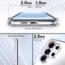 Shields Up for Samsung Galaxy S26 Ultra Case, Minimalist Wallet Case with Card Holder (3 Cards) & Ring Stand/Kickstand, [Drop Protection] Slim Protective Cover for Samsung Galaxy S26 Ultra, Clear
