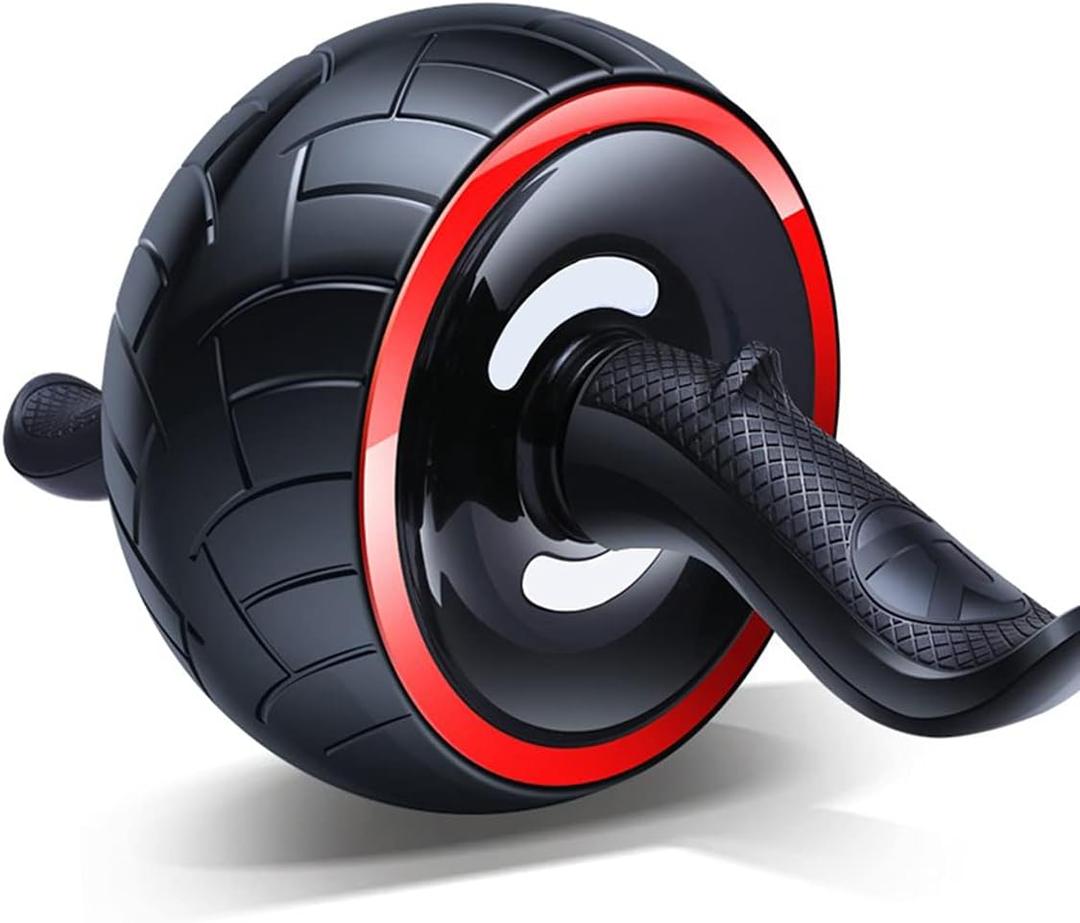 Ab Roller Wheel-Abs Workout Equipment for Abdominal Core Exercise at Home,Gym (Black)