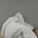 Bedsure Comforter Duvet Insert - Quilted Comforters Full Size, All Season Duvet, GentleSoft Down Alternative Bedding, with 8 Tabs, Gifts for Women/Men, White, Full 86 x 82 Inches