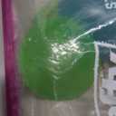 Skylety 8 Pieces Glow in The Dark Sticky Balls 2.6 Inches Elevated Glowing Stress Ceiling Lumi Balls Relax Cool ASMR Stuff for Ceiling Wall Adults (White, Blue, Orange, Green)