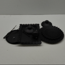 6 Pcs Metal Cake Stand Sets for Dessert Table, Cake Pop Stand Set & Dessert Table Trays & Tiered Cupcake Holder Perfect Display for Wedding, Party, Birthday, Baby Shower, Decorations (Matte Black)