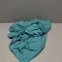 Soft Stretch Twin Size Fitted Sheet Only - 4-Way Stretchy Jersey Knit, T-Shirt Feeling & Ultra Soft, Wrinkle Free, Non-Slip & Snug Fit for Mattress (Deep: 5"-16") - Turquoise, Twin
