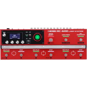 BOSS RC-600 Floor-Based Loop Station for Looping Musicians | Evolved Features & Customizable Functions | Next-Generation Sound Quality | Massive Onboard Effects Options | Unmatched Real-Time Control