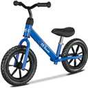 HAWEEK Toddler Balance Bike 12” No Pedal Training Bicycle for Kids 24 Months to 5 Years Tool-Free Adjustments Seat and Handlebar Best Gift for 2 3 4 5 Boys Girls | No Pedal, Training Bicycle, for Kids, Seat and Handlebar, Best Gift