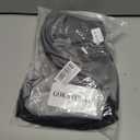 GOKATOSAU Women's Sexy Bodycon Short Sleeve Slit Ruched Summer Club Party Midi Dress Gradient White (Gray, M)