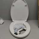 American Standard 5503A00B.020 Slow Elongated Closed Front Toilet Seat, White