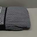 ZNSAYOTX 1 Piece Jacquard Couch Covers for 2 Cushion Couch High Stretch Loveseat Slipcover for Pets Dogs Anti Slip Love Seat Sofa Slipcover Furniture Protector (Loveseat, Light Grey) (Medium (55"-69"))