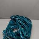 LINEX Sprinkler Soaker Hose 50 ft 2 pack for Garden Lawn Watering Hose with Hose Stakes