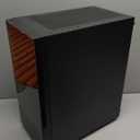 Gamdias RGB Gaming ATX Mid Tower Computer PC Case with Side Tempered Glass Panel and a Magnetic Dust Filter & 3 Builtin 120mm ARGB Fans