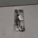 2PCS Car LED Headlight Decoder, 9006/9005 Blinker Resistor Hid LED Conversion Kit Warning Error Decoder Universal Anti Flicker Relay Canceller Capacitor Resistor Harness Adapter9006/9005