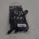 Fox Racing Mens Dirtpaw Motocross Glove (3X-Large, Black/White)