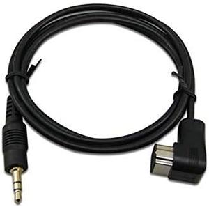 for Pioneer AUX Audio Input 3.5 mm Cable MP3 iPod CD-RB10 CD-RB20 IB100 IP-Bus 12-Pin