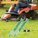 532405380 Mower Blades for Craftsman/Husqvarna YTH22V46 46" Decks