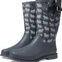 Western Chief Women's Tall Waterproof Rain Boot Outdoor Garden Shoes